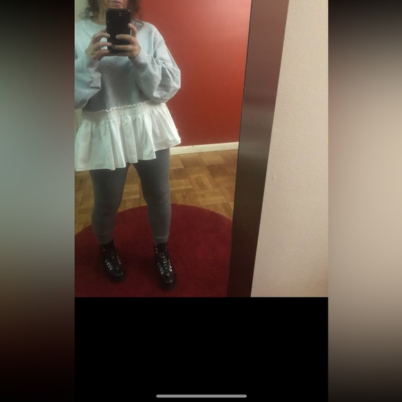 ALLSAINTS  NIO SWEATSHIRT DRESS - Picture 7 of 7